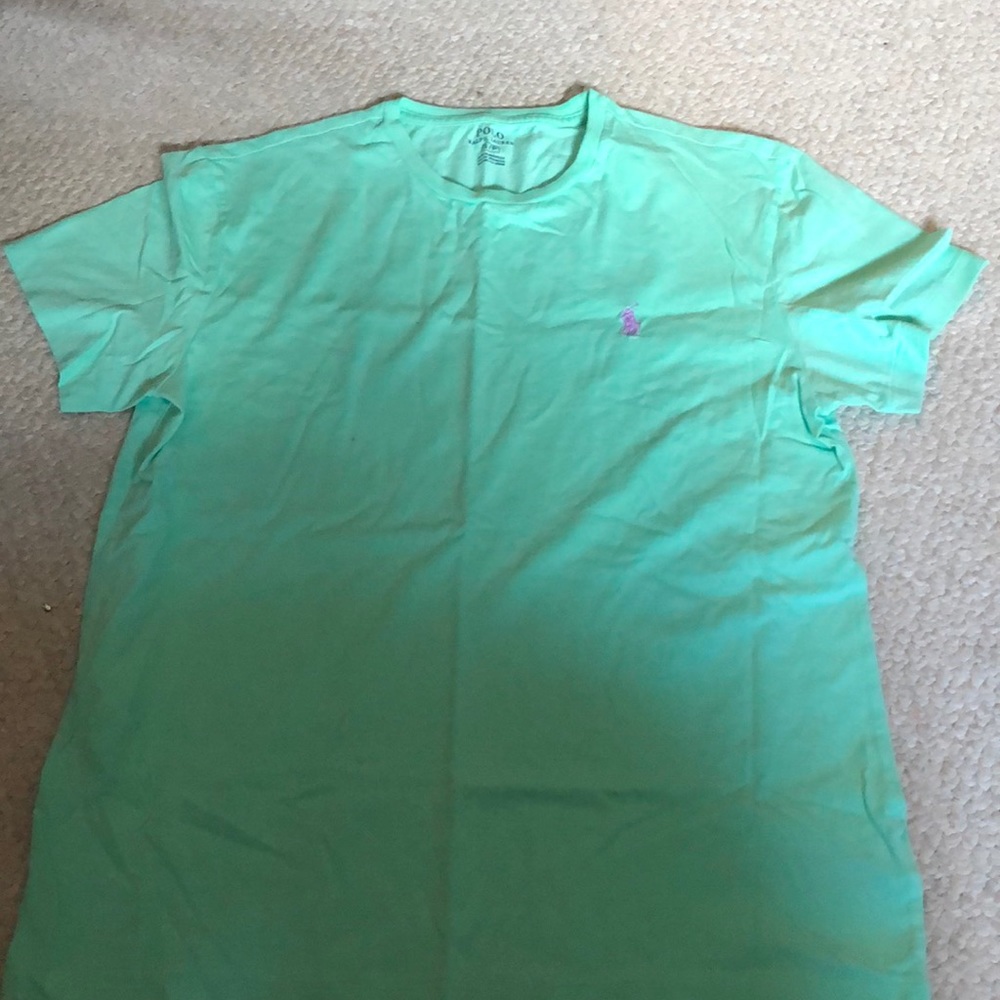 Green polo Ralph Lauren t shirt